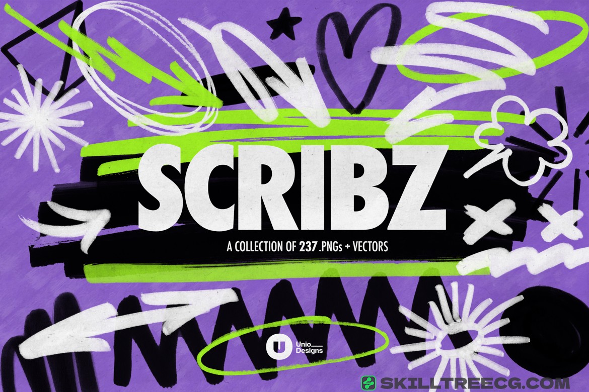 图片[1]-Scribz – Markers Kit（388262）-技能树